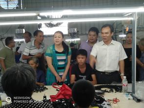 夯實(shí)就業(yè)基石 照亮扶貧之路——中沙鎮(zhèn)華志興電子制品加工廠暨就業(yè)扶貧車間舉行開業(yè)儀式